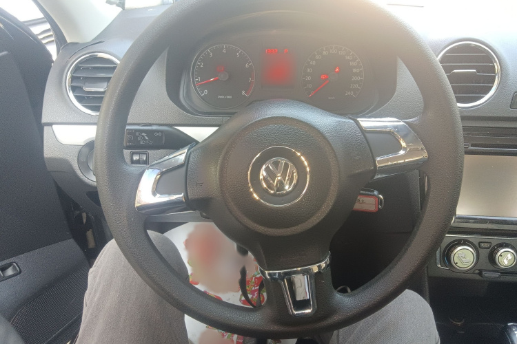 大众 捷达 2015款 1.6L 自动舒适型局部细节13