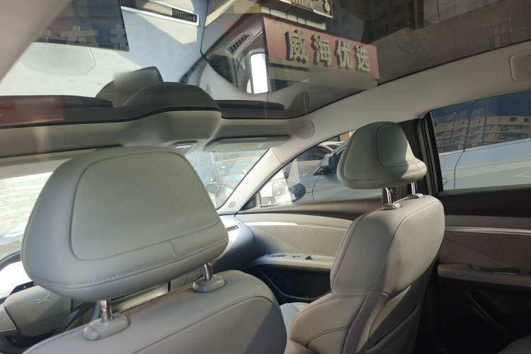 小鹏MONA M03 2024款 515 长续航中控内饰22