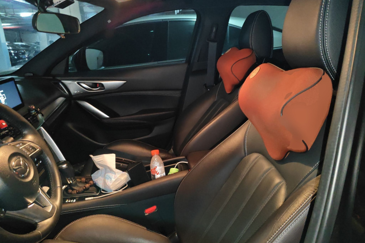 马自达CX-4 2016款 2.0L 自动两驱蓝天品位版中控内饰19