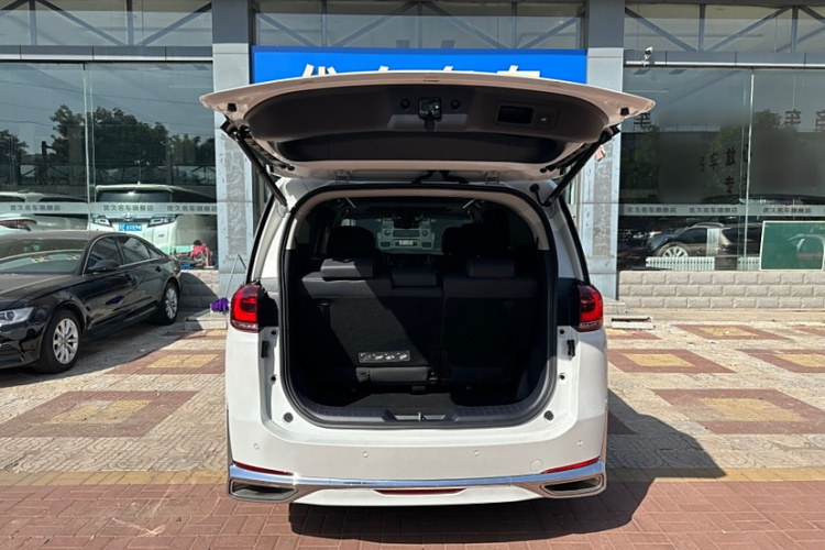 广汽传祺 传祺M8 2023款 领秀系列 390T 尊贵版局部细节23