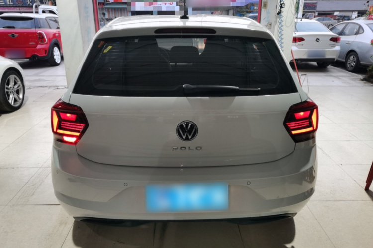大众 Polo 2023款  Plus 1.5L 自动炫彩科技版车身外观6
