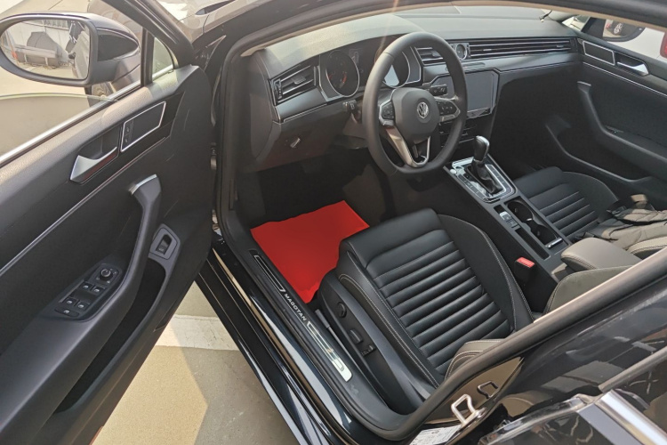 大众 迈腾 2020款 330TSI DSG 领先型中控内饰7003