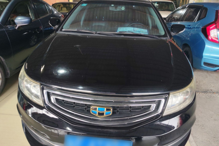 吉利汽车 远景 2016款 1.5L 自动幸福版车身外观6001