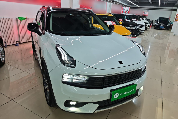 领克01 2017款 2.0T 四驱劲Pro版车身外观6002