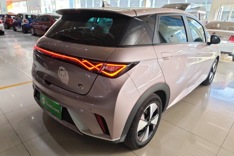 比亚迪 海豚 2023款 420km 时尚版车身外观6005