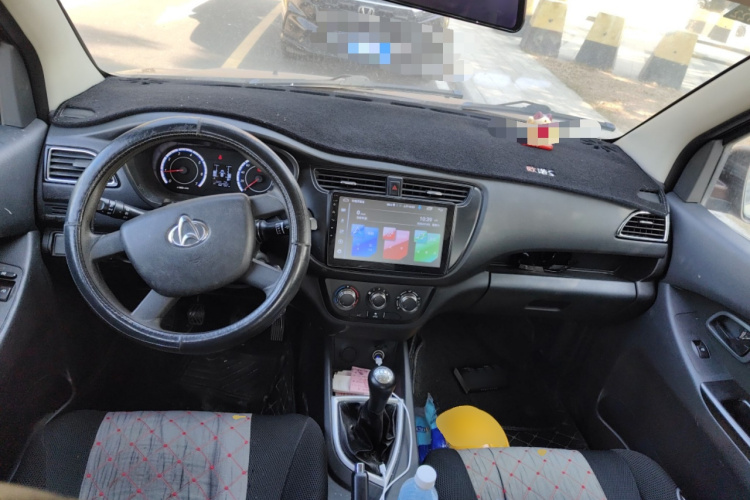 长安凯程 2019款 1.5L欧诺S标准型国VI JL473QG中控内饰12