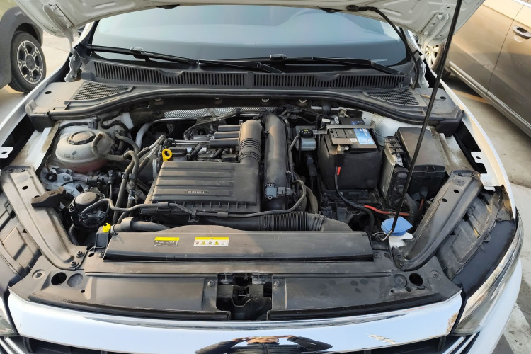 大众 速腾 2021款 200TSI DSG舒适智联版局部细节24