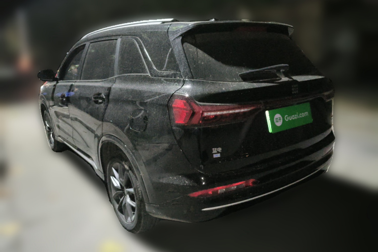 蓝电E5 2024款 荣耀版 100KM尊享型 7座车身外观5