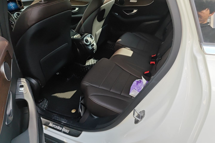 奔驰GLC 2022款 改款 GLC 300 L 4MATIC 动感型臻藏版中控内饰21