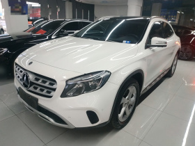 奔驰GLA 2018款 GLA 200 动感型