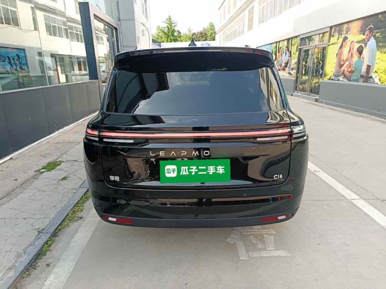 零跑汽车 零跑C16 2024款 纯电 580尊享版(4)