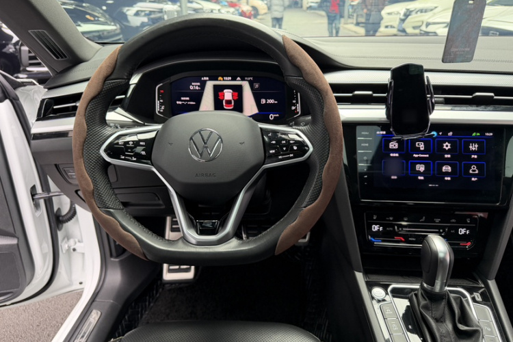 一汽-大众CC 2023款 380TSI 夺目版局部细节13