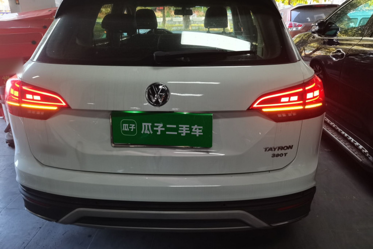 大众 探岳 2019款 330TSI 两驱豪华型 国V车身外观6004
