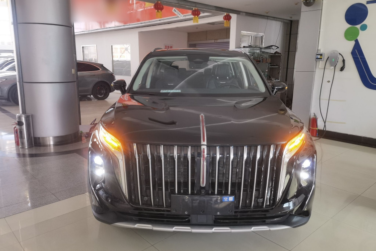 红旗HS7 PHEV 2024款 2.0T PHEV 四驱旗畅版 6座车身外观2
