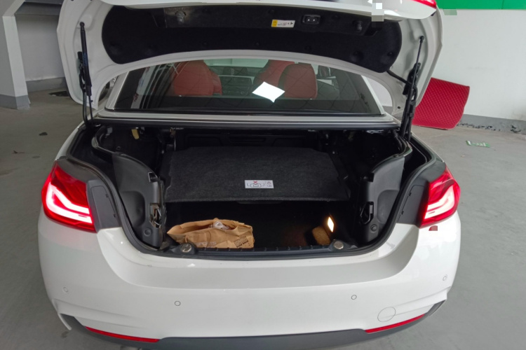 宝马4系 2017款 425i 敞篷M运动套装局部细节23