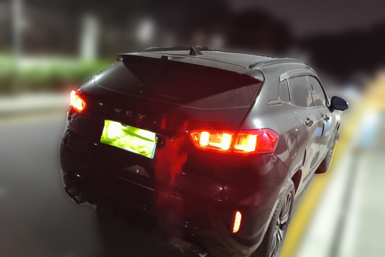 魏牌 VV7 2019款 升级款 2.0T 旗舰型 国V车身外观6005