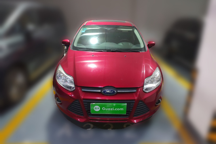 福特 福克斯 2012款 两厢 1.6L 自动风尚型车身外观6001