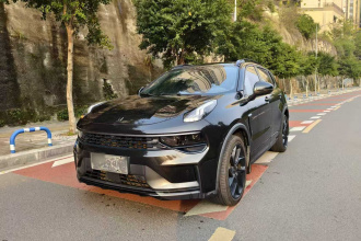 领克01 2021款 2.0TD 四驱暗夜版