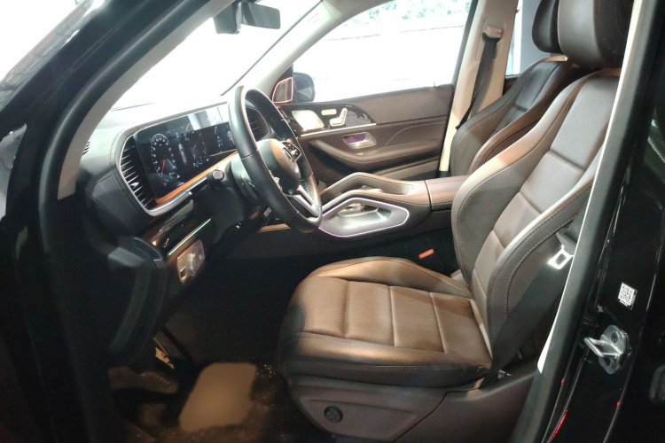 奔驰GLE 2023款 GLE 350 4MATIC 时尚型局部细节19