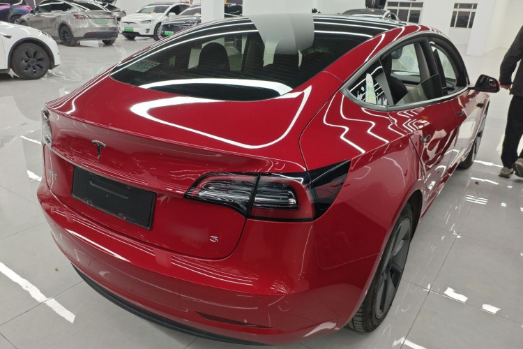 特斯拉 Model 3 2022款 后轮驱动版车身外观6005