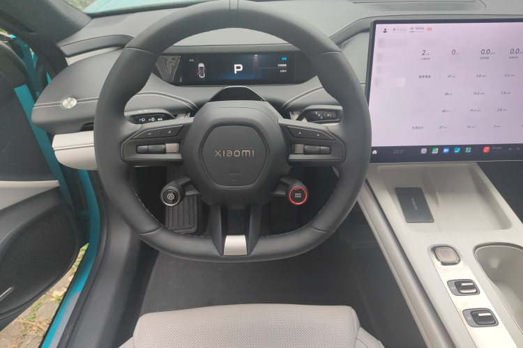 小米汽车 小米SU7 2024款 后驱长续航智驾版中控内饰13