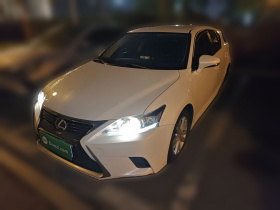 雷克萨斯CT 2014款 CT200h 精英版 单色