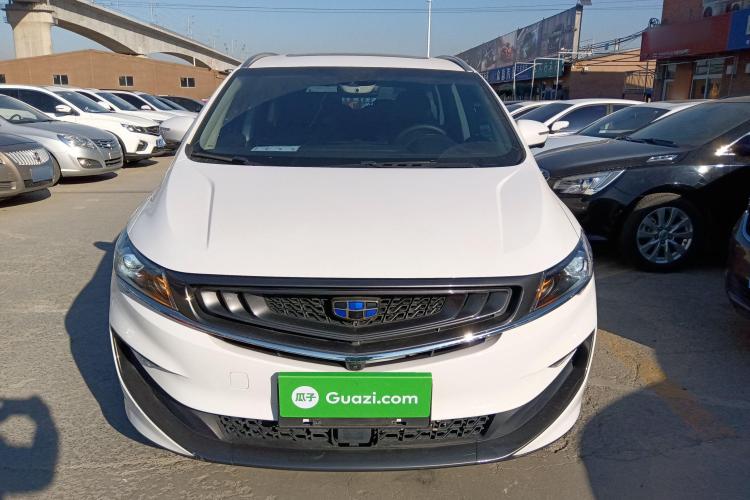 吉利汽车 嘉际 2019款 1.5TD MHEV DCT臻享型车身外观6001