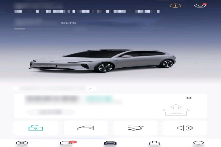 蔚来ET5T 2024款 75kWh Touring中控内饰7001