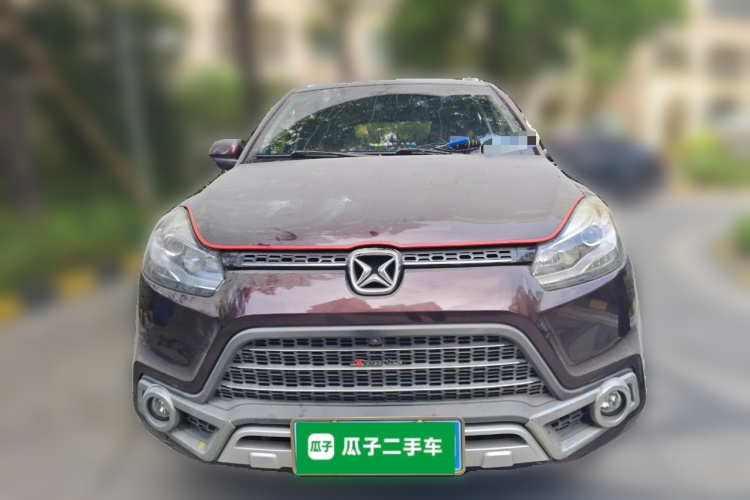 江铃 驭胜S350 2016款 2.0T 自动两驱汽油豪华天窗版7座车身外观2