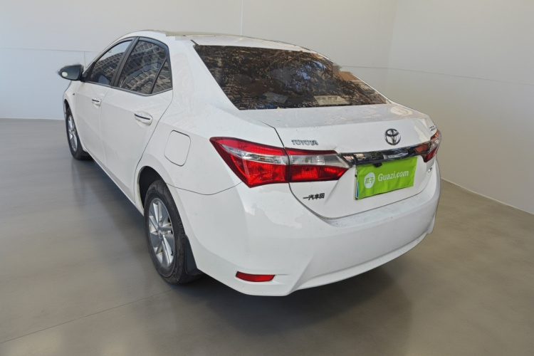丰田 卡罗拉 2014款 1.6L CVT GL车身外观5