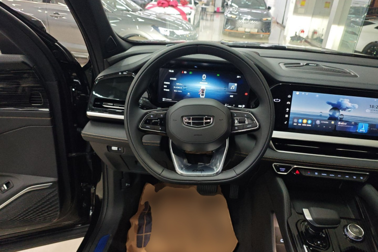 吉利汽车 星越L 2024款 2.0TD DCT EVO两驱长风版局部细节13