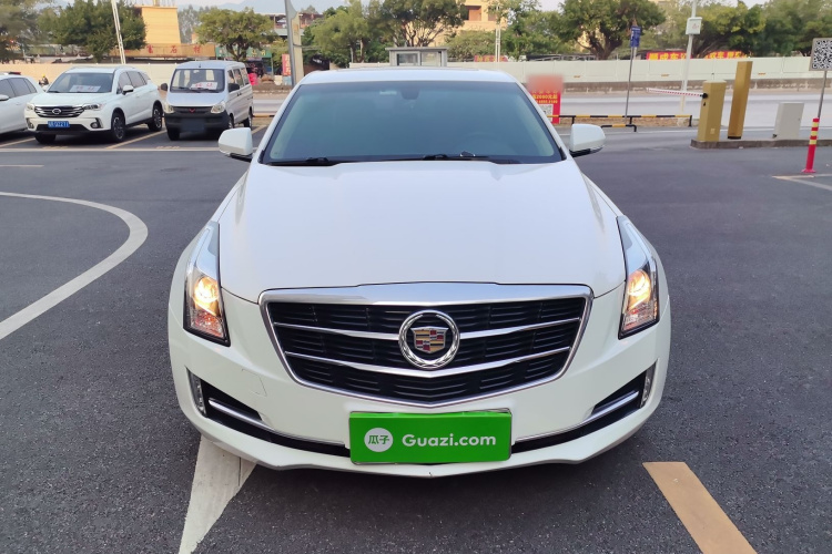 凯迪拉克ATS-L 2014款 25T 舒适型车身外观2