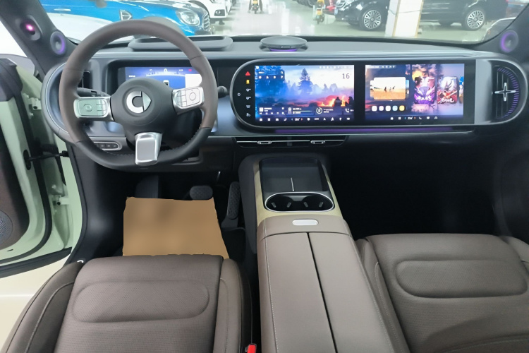 smart精灵#5 2024款 超长续航奇旅 豪华版中控内饰12