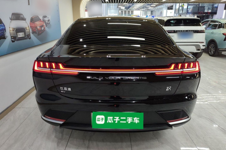 比亚迪 汉 2020款 EV 超长续航版豪华型车身外观6004