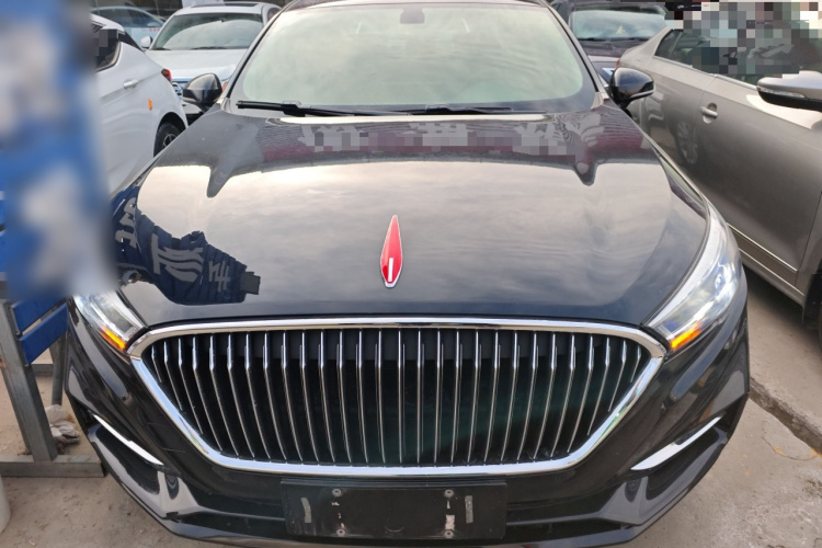 红旗H5 2019款 30TD 型动版车身外观2