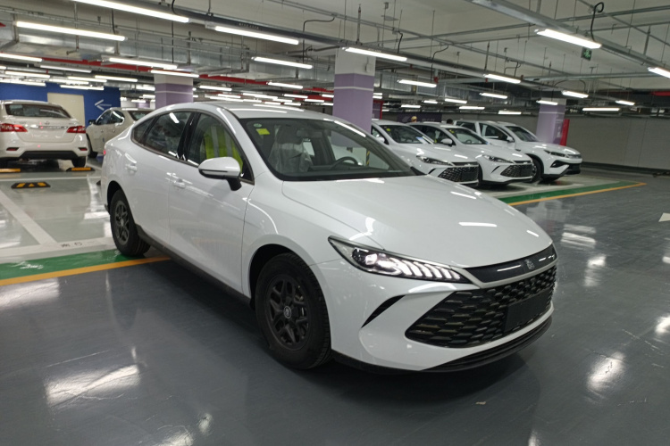 比亚迪 秦PLUS 2025款 DM-i 智驾版 55KM领先型车身外观6002