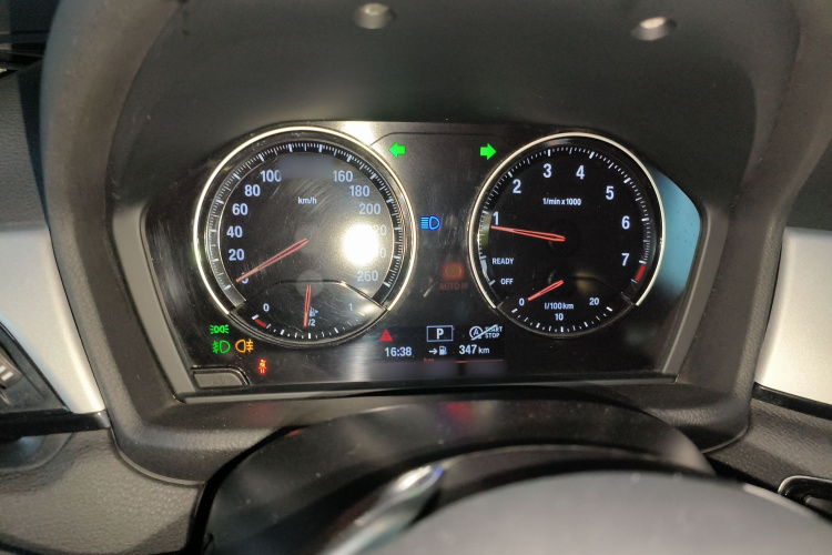 宝马X1 2018款 sDrive20Li 领先型局部细节14