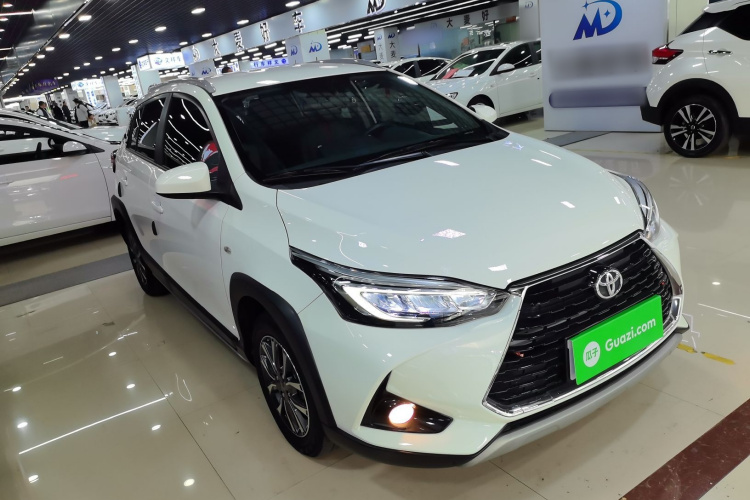 丰田 YARiS L 致炫 2021款 致炫X 1.5L CVT豪华版车身外观6002