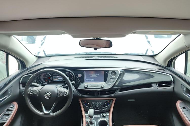 别克 昂科威 2018款 28T 四驱精英型中控内饰12