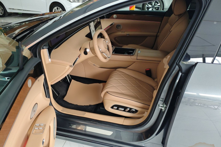 鸿蒙智行 享界S9 2024款 纯电 Ultra 四驱旗舰版中控内饰20