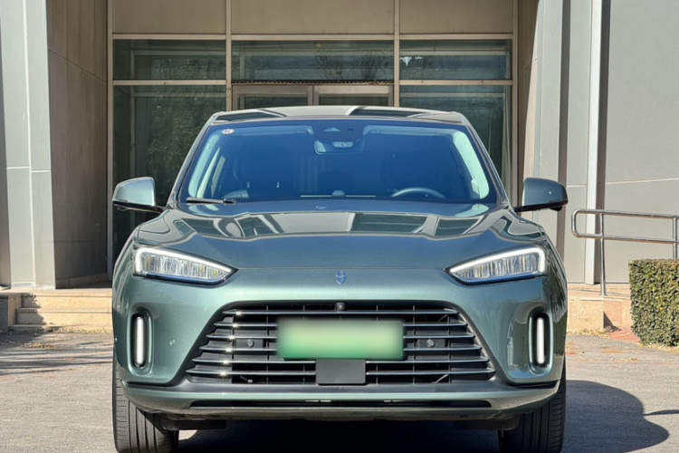 鸿蒙智行 问界M5 2022款 增程四驱性能版车身外观6002