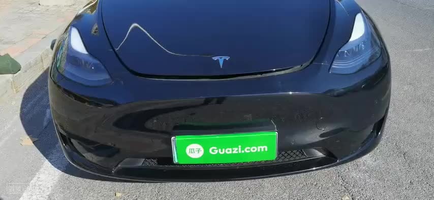 特斯拉 Model Y 2022款 后轮驱动版检测视频1