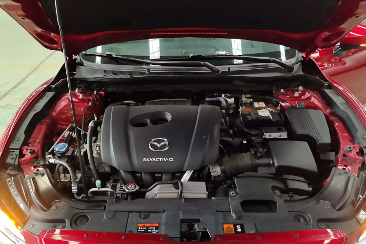 马自达 阿特兹 2021款 2.5L 蓝天尊崇版局部细节24