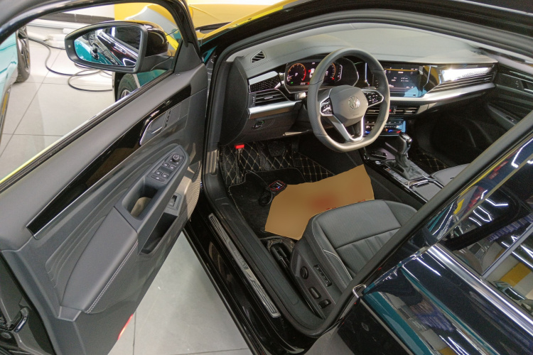 大众 帕萨特 2024款 380TSI 星空精英版中控内饰7003