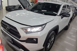 丰田 RAV4荣放 2023款 2.0L CVT四驱探险版
