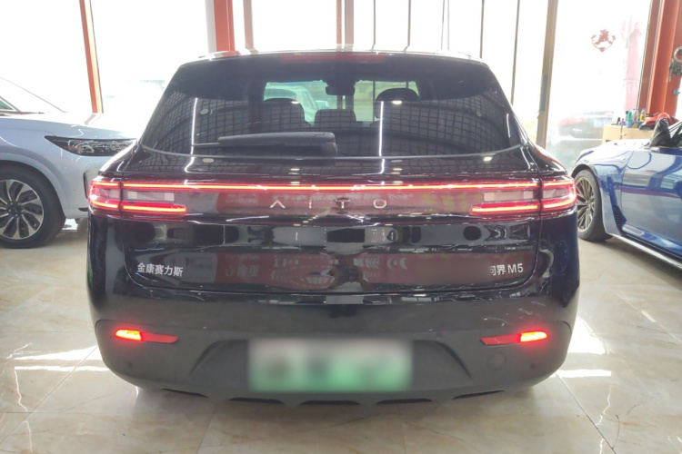 鸿蒙智行 问界M5 2022款 增程四驱性能版车身外观6