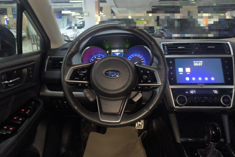 斯巴鲁 傲虎 2019款 2.5i 运动导航版 EyeSight中控内饰13