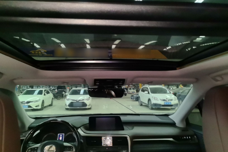 雷克萨斯RX 2016款 450h 四驱豪华版局部细节22