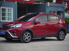 吉利汽车 远景X1 2017款 1.3L 自动乐趣版