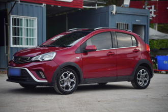 吉利汽车 远景X1 2017款 1.3L 自动乐趣版